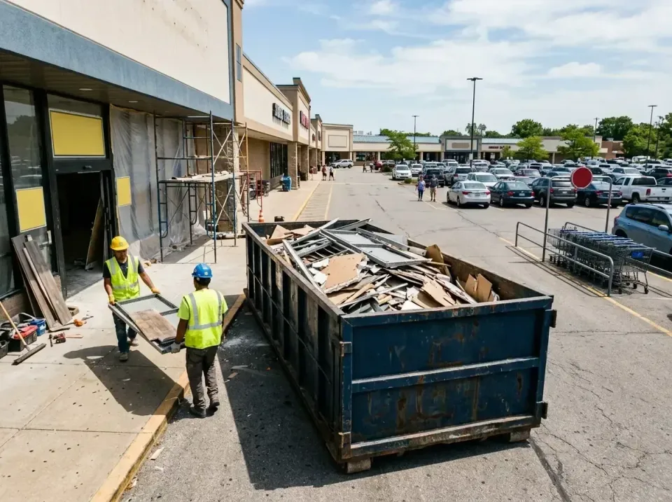 retail-store-renovation-debris-003 — frequently asked questions, Roll-off Dumpster Rentals in Wynne, AR